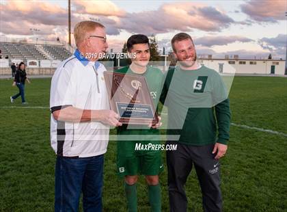 Thumbnail 1 in Marshall vs Garces Memorial (CIF State SoCal D5 Final) photogallery.