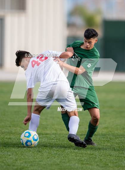 Thumbnail 1 in Marshall vs Garces Memorial (CIF State SoCal D5 Final) photogallery.