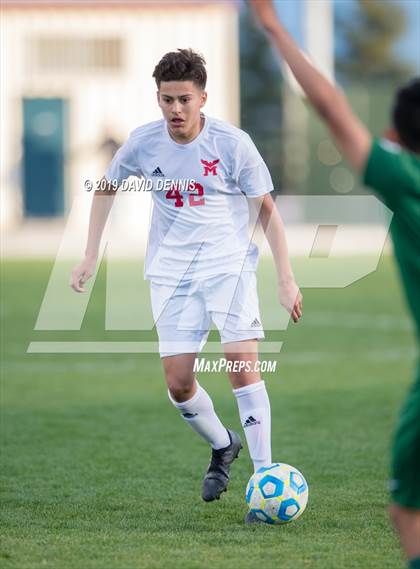 Thumbnail 1 in Marshall vs Garces Memorial (CIF State SoCal D5 Final) photogallery.