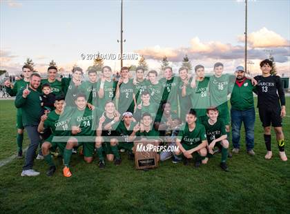 Thumbnail 2 in Marshall vs Garces Memorial (CIF State SoCal D5 Final) photogallery.
