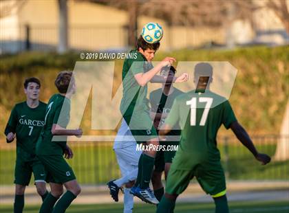 Thumbnail 2 in Marshall vs Garces Memorial (CIF State SoCal D5 Final) photogallery.