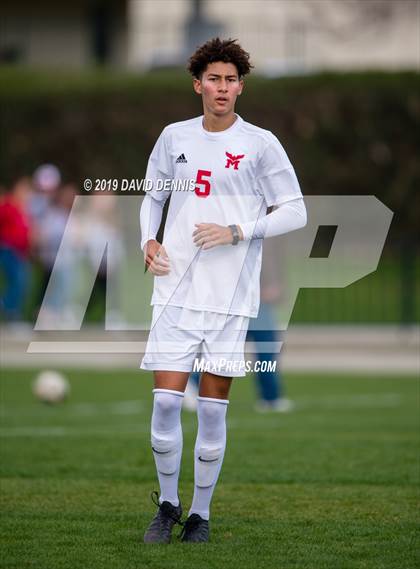 Thumbnail 3 in Marshall vs Garces Memorial (CIF State SoCal D5 Final) photogallery.