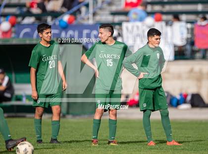 Thumbnail 1 in Marshall vs Garces Memorial (CIF State SoCal D5 Final) photogallery.