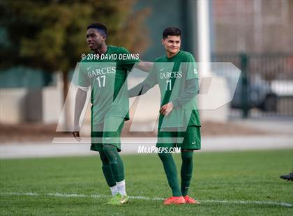 Thumbnail 2 in Marshall vs Garces Memorial (CIF State SoCal D5 Final) photogallery.