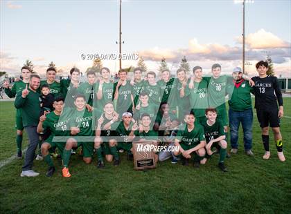 Thumbnail 1 in Marshall vs Garces Memorial (CIF State SoCal D5 Final) photogallery.