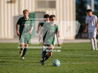 Thumbnail 1 in Marshall vs Garces Memorial (CIF State SoCal D5 Final) photogallery.
