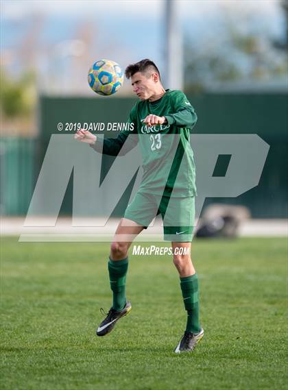 Thumbnail 2 in Marshall vs Garces Memorial (CIF State SoCal D5 Final) photogallery.
