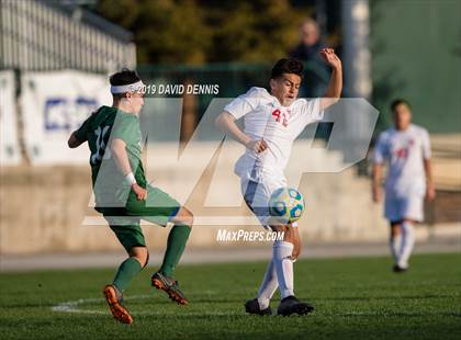 Thumbnail 3 in Marshall vs Garces Memorial (CIF State SoCal D5 Final) photogallery.