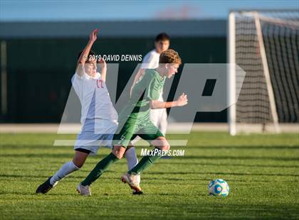 Thumbnail 3 in Marshall vs Garces Memorial (CIF State SoCal D5 Final) photogallery.