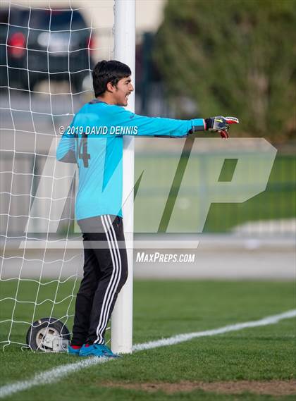 Thumbnail 2 in Marshall vs Garces Memorial (CIF State SoCal D5 Final) photogallery.