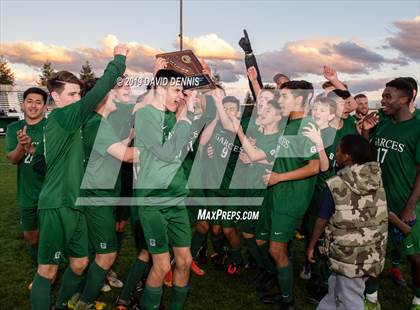 Thumbnail 1 in Marshall vs Garces Memorial (CIF State SoCal D5 Final) photogallery.