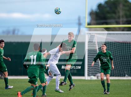 Thumbnail 1 in Marshall vs Garces Memorial (CIF State SoCal D5 Final) photogallery.