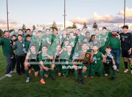 Thumbnail 3 in Marshall vs Garces Memorial (CIF State SoCal D5 Final) photogallery.