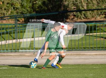 Thumbnail 2 in Marshall vs Garces Memorial (CIF State SoCal D5 Final) photogallery.