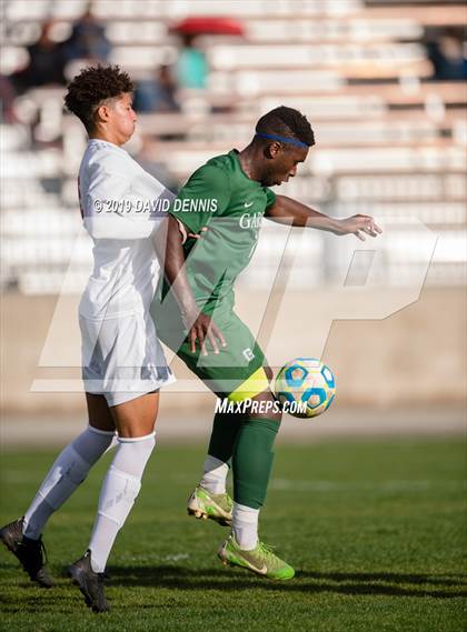 Thumbnail 1 in Marshall vs Garces Memorial (CIF State SoCal D5 Final) photogallery.