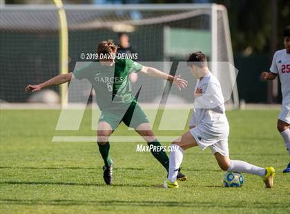 Thumbnail 3 in Marshall vs Garces Memorial (CIF State SoCal D5 Final) photogallery.