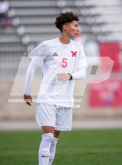 Thumbnail 2 in Marshall vs Garces Memorial (CIF State SoCal D5 Final) photogallery.