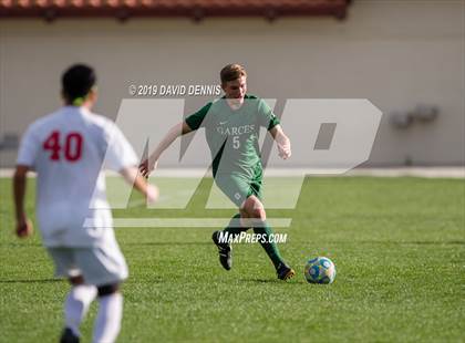 Thumbnail 2 in Marshall vs Garces Memorial (CIF State SoCal D5 Final) photogallery.