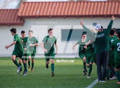 Thumbnail 3 in Marshall vs Garces Memorial (CIF State SoCal D5 Final) photogallery.