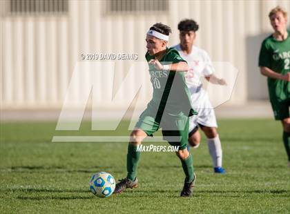 Thumbnail 1 in Marshall vs Garces Memorial (CIF State SoCal D5 Final) photogallery.