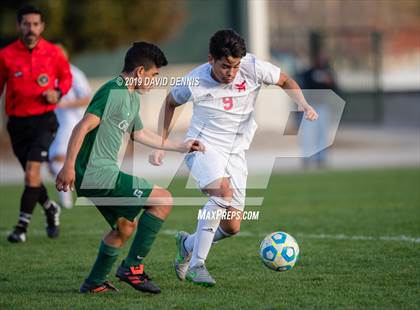 Thumbnail 2 in Marshall vs Garces Memorial (CIF State SoCal D5 Final) photogallery.