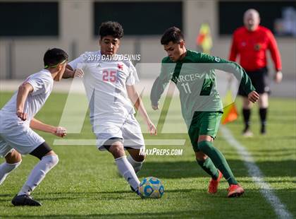 Thumbnail 1 in Marshall vs Garces Memorial (CIF State SoCal D5 Final) photogallery.