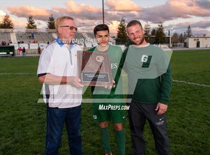 Thumbnail 2 in Marshall vs Garces Memorial (CIF State SoCal D5 Final) photogallery.
