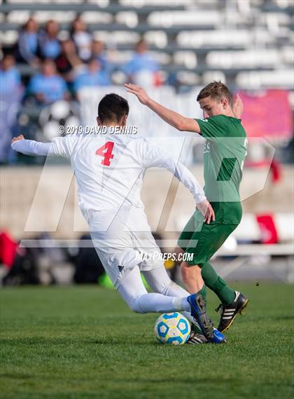 Thumbnail 2 in Marshall vs Garces Memorial (CIF State SoCal D5 Final) photogallery.