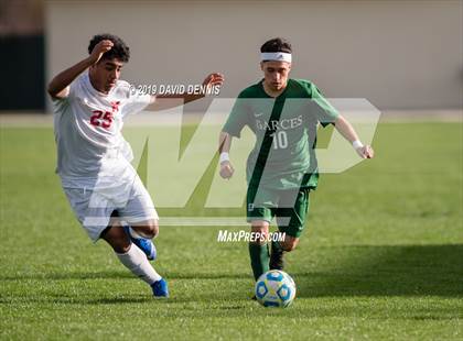 Thumbnail 1 in Marshall vs Garces Memorial (CIF State SoCal D5 Final) photogallery.