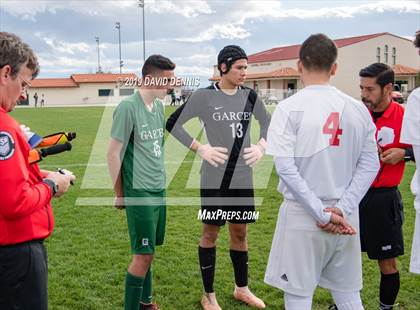 Thumbnail 2 in Marshall vs Garces Memorial (CIF State SoCal D5 Final) photogallery.