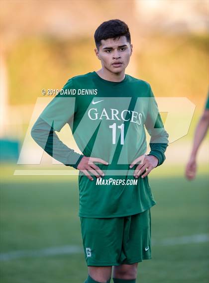 Thumbnail 1 in Marshall vs Garces Memorial (CIF State SoCal D5 Final) photogallery.