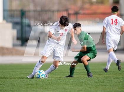Thumbnail 1 in Marshall vs Garces Memorial (CIF State SoCal D5 Final) photogallery.