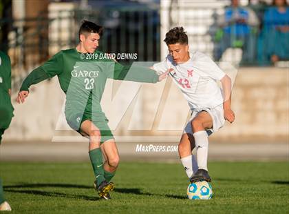 Thumbnail 1 in Marshall vs Garces Memorial (CIF State SoCal D5 Final) photogallery.