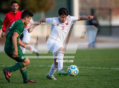 Thumbnail 1 in Marshall vs Garces Memorial (CIF State SoCal D5 Final) photogallery.