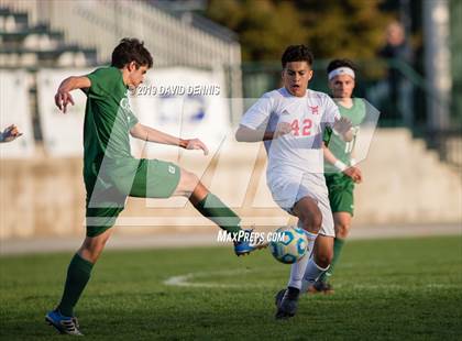 Thumbnail 2 in Marshall vs Garces Memorial (CIF State SoCal D5 Final) photogallery.