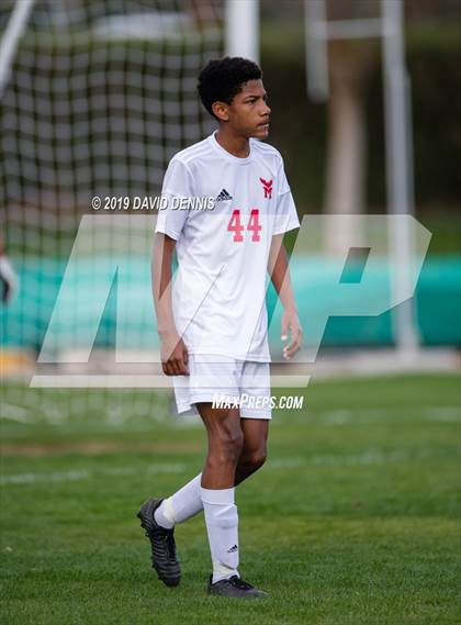 Thumbnail 1 in Marshall vs Garces Memorial (CIF State SoCal D5 Final) photogallery.