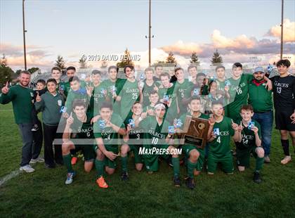 Thumbnail 1 in Marshall vs Garces Memorial (CIF State SoCal D5 Final) photogallery.