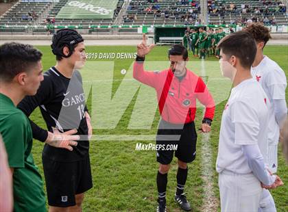 Thumbnail 3 in Marshall vs Garces Memorial (CIF State SoCal D5 Final) photogallery.