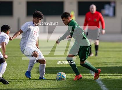 Thumbnail 3 in Marshall vs Garces Memorial (CIF State SoCal D5 Final) photogallery.