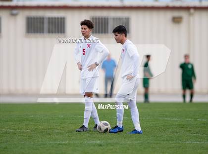 Thumbnail 1 in Marshall vs Garces Memorial (CIF State SoCal D5 Final) photogallery.