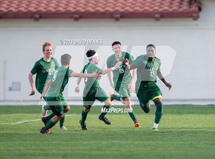 Thumbnail 2 in Marshall vs Garces Memorial (CIF State SoCal D5 Final) photogallery.