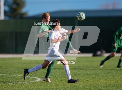 Thumbnail 3 in Marshall vs Garces Memorial (CIF State SoCal D5 Final) photogallery.