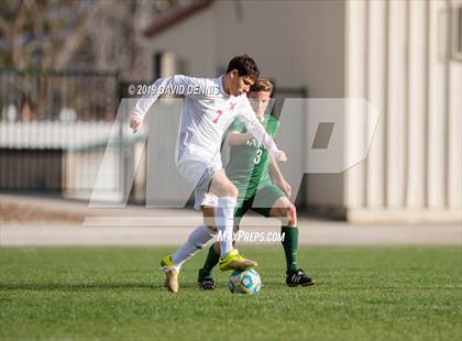 Thumbnail 2 in Marshall vs Garces Memorial (CIF State SoCal D5 Final) photogallery.