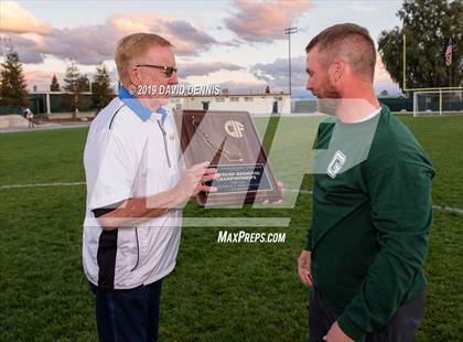 Thumbnail 2 in Marshall vs Garces Memorial (CIF State SoCal D5 Final) photogallery.