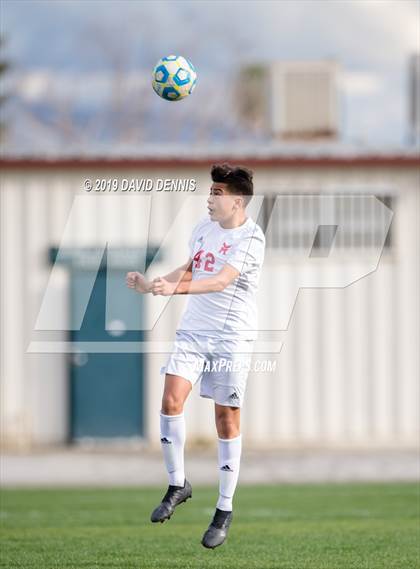 Thumbnail 1 in Marshall vs Garces Memorial (CIF State SoCal D5 Final) photogallery.