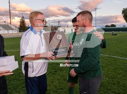 Thumbnail 3 in Marshall vs Garces Memorial (CIF State SoCal D5 Final) photogallery.