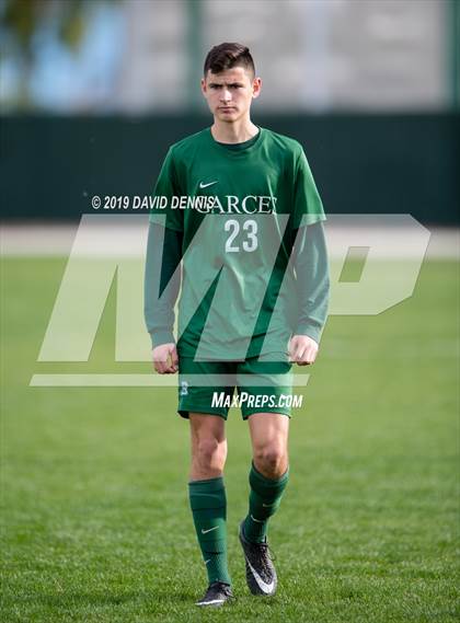 Thumbnail 3 in Marshall vs Garces Memorial (CIF State SoCal D5 Final) photogallery.