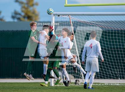 Thumbnail 3 in Marshall vs Garces Memorial (CIF State SoCal D5 Final) photogallery.