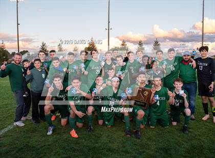 Thumbnail 2 in Marshall vs Garces Memorial (CIF State SoCal D5 Final) photogallery.