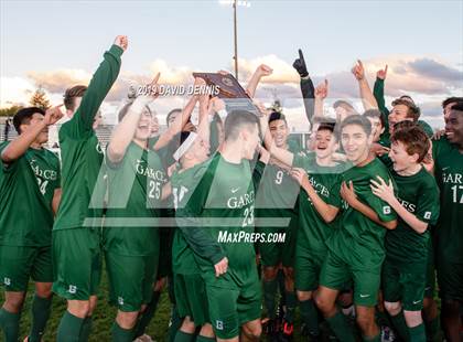 Thumbnail 2 in Marshall vs Garces Memorial (CIF State SoCal D5 Final) photogallery.